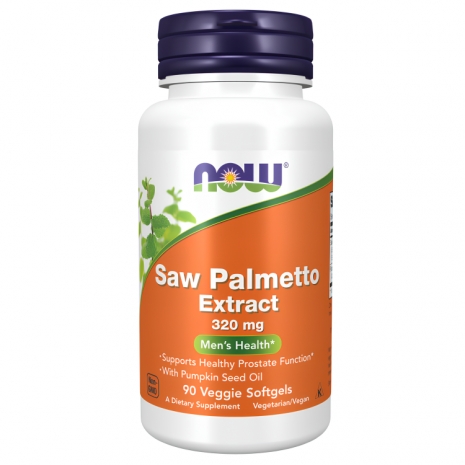 Saw Palmetto Extract 320mg 90softgels